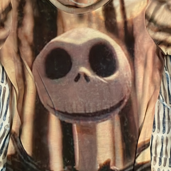 Jack Skellington Slim Fit Tee - Picture 2 of 4